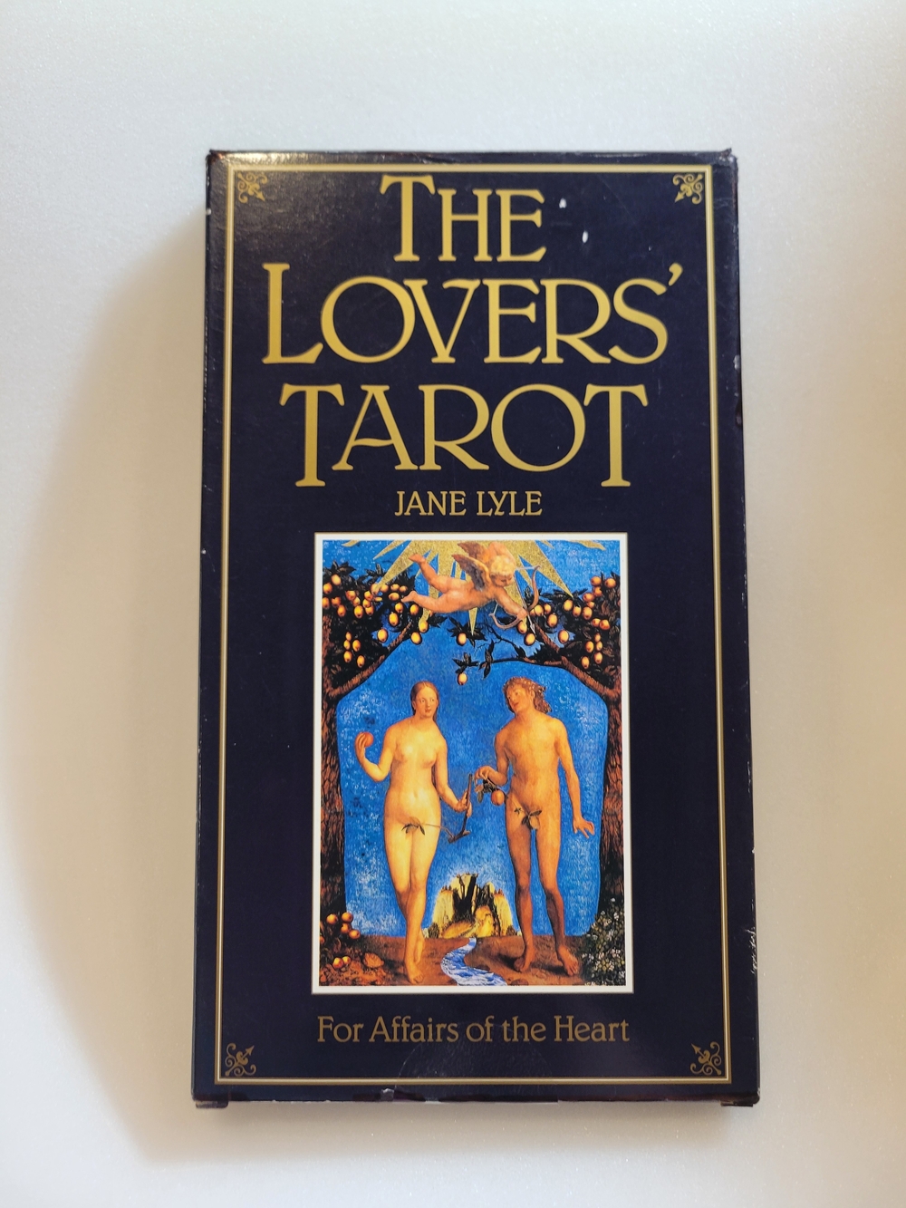 The Lovers' Tarot by Jane Lyle - 22 Major Arcana Cards And Guide Book